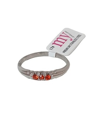 MY JEWELLERY Statementring Damen Ring Gr. DE 54 silberfarben Elegant