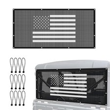 UFORCE 1000 Rear Windshield - UFORCE 1000 Windshield Compatible with CFMOTO