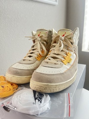 2022 Union LA x Nike Air Jordan 2 Retro Rattan Size 9