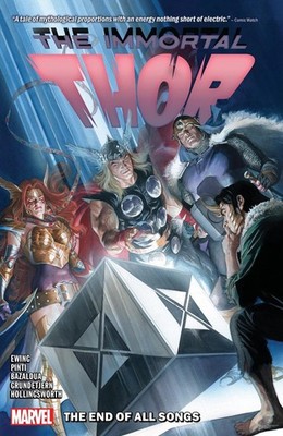 Immortal Thor Vol. 3: The End of All Songs by Al Ewing Paperback Book