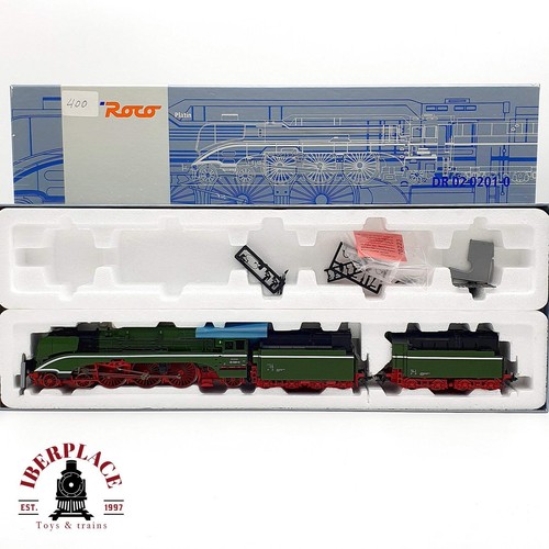 ♻️ DC Roco 63198 Dig Locomotora BR 02 0201-0 H0 escala 1:87 A28 | Condition: Usado