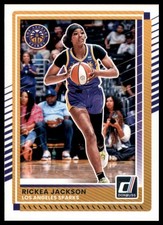 2025 Panini Donruss WNBA - Rickea Jackson #49
