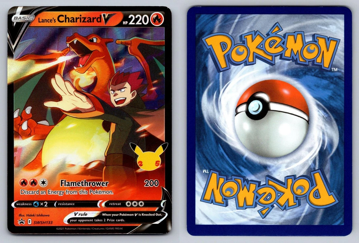 Preços baixos em Cartões TCG de Pokémon Lance's Charizard V | eBay