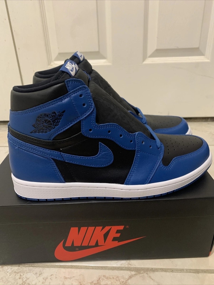 Size 4 - Jordan 1 Retro OG High Dark Marina Blue for sale online