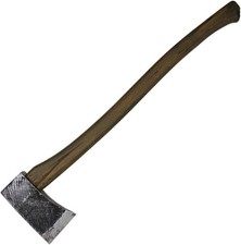 Foam Lumberjack Axe 27" Cosplay LARP Toy Weapon Realistic Costume Prop Hatchet