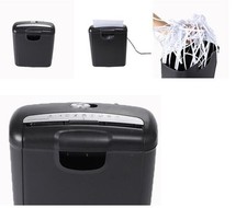 Paper Shredder (6-Sheet) Commerical Office DVD CD Credit Card Heavy Duty Destroy