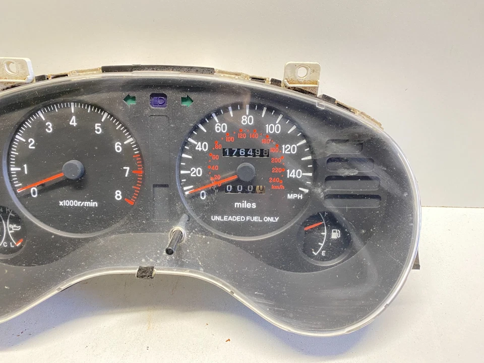 95-00 CHRYSLER SEBRING INSTRUMENTO VELOCÍMETRO CLÚSTER MILLAS 176498 OEM 257-59764 Foto 3 de 4