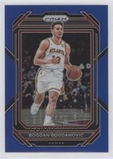 2022-23 Panini Prizm Blue Prizm /199 Bogdan Bogdanovic #158 hs9