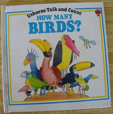 How Many Birds? (Usborne Talk & Count)