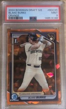 2024 Bowman Chrome Draft Sapphire Edition - Blake Burke #BDC-95 Orange /25 (RC)