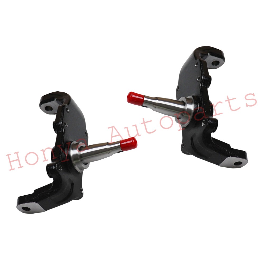 1955-1957 For Bel Air Chevy TRI-5 Pair 2" inch Drop Spindles Disc Brakes