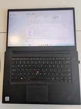 Lenovo Thinkpad X1 Extreme Gen 3 Laptop, i7-10850H 32GB 1TB SSD GTX1650Ti 4GB