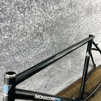 Vintage Mongoose Pro Frame DENT 19 in Mountain Bike MTB 26 Cafe