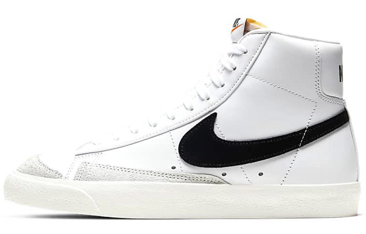 Nike Blazer Mid 77 White Black Women's - CZ1055-100 Size | eBay