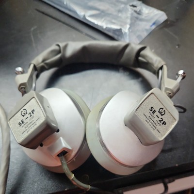 Vintage Pioneer SE-2P Stereo Headphones HIFi