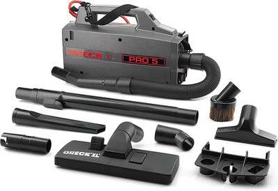 Commercial XL Pro 5 Super Compact Canister Vacuum Cleaner, Lightweight Bagged Ca