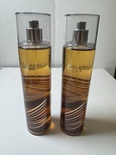 2 Bath Body Works Signature Collection Warm Vanilla Sugar Fine Fragrance Mist