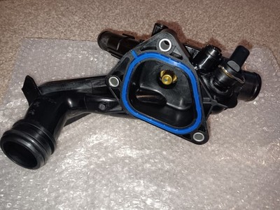 Autohaux #11538674895 Engine Coolant Thermostat Housing / 2013-2016 Mini Cooper
