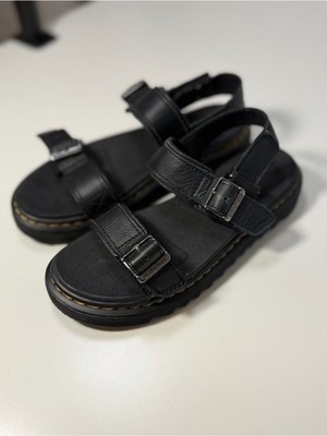 Dr. Martens Junior Kyle Leather Sandals 3