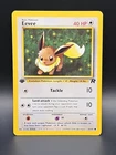 1st Edition Eevee 55/82 Team Rocket Set Rare Vintage Pokemon Card - NM