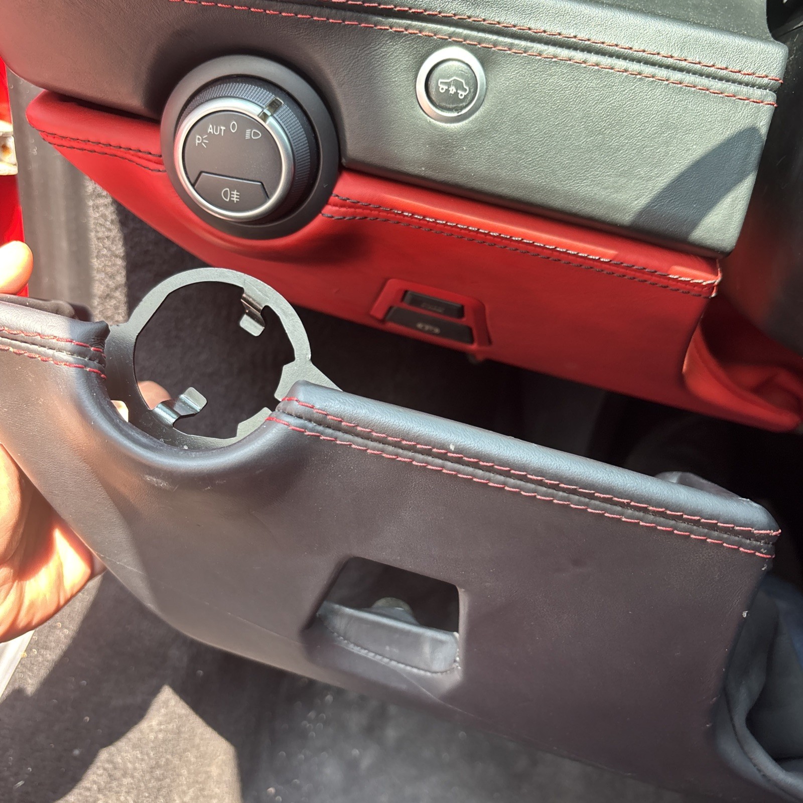 FERRARI 488 GTB SPIDER DRIVER LEFT LH LOWER DASH PANEL TRIM BLACK # 86834300