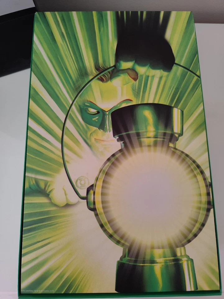 Green Lantern Sideshow Sixth Scale 1:6 Action Figure DC Comics Lanterna Verde - Immagine 4 di 4