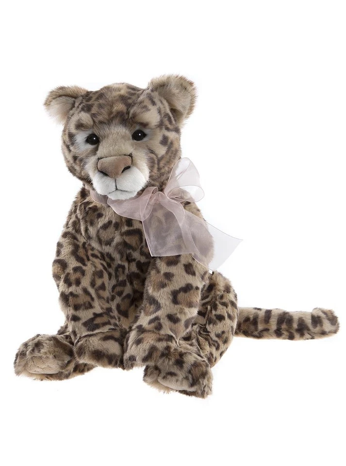 Charlie Bears 2024 Saunter - Zanzibar Leopard - Bearhouse Collection