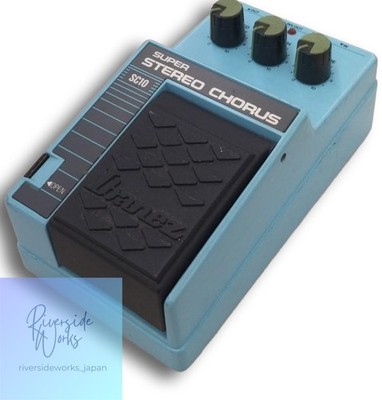 IBANEZ SC10 Effektpedal klassisches Gitarreneffektgerät JP