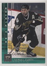 2001-02 ITG Be A Player Memorabilia 9/10 Sergei Zubov #74 HOF 7ez