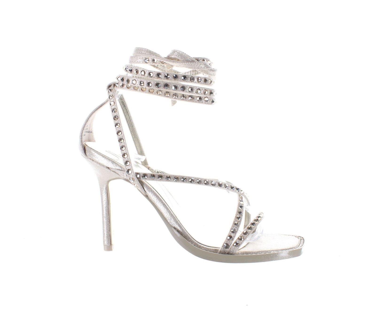 Женские туфли на каблуке Gardina с золотым ремешком на щиколотке от JLO by Jennifer Lopez размер 6 7781661 4190₽