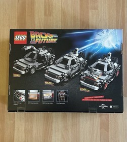 LEGO SET Back To The Future - Delorean 21103 / Ghostbusters - Echo-01 30th 21108