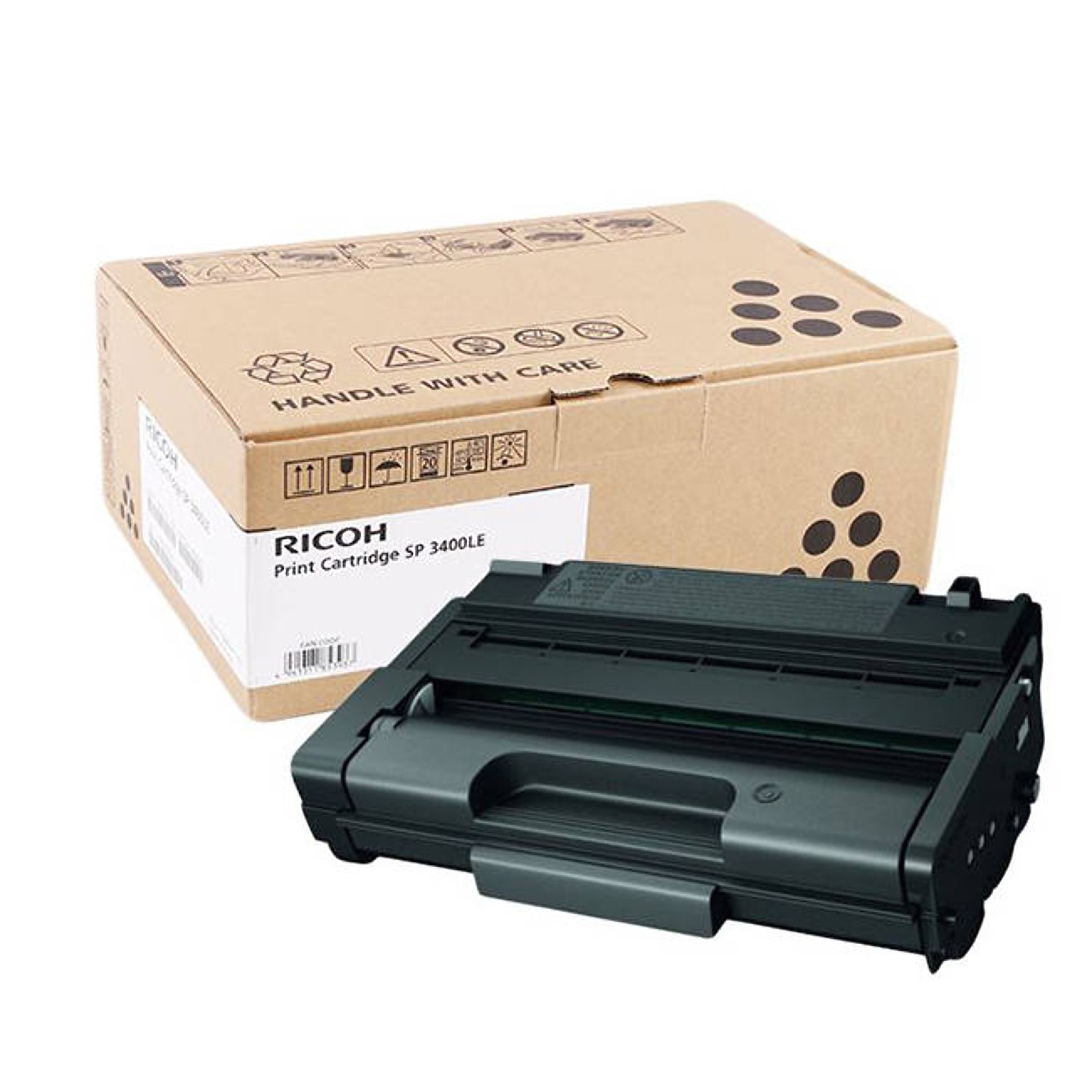Original Ricoh 406522 High Capacity Black Toner Cartridge (406522)