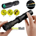 10-300X Monocular Binoculars with Night Vision BAK7 Prism High Power Waterproof
