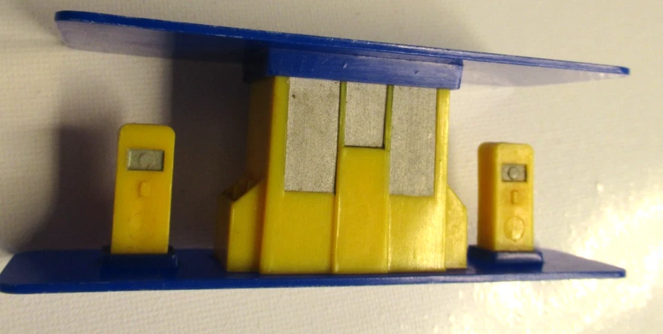 Wiking große Tankstelle ALT, CS 1284/E, GK 810/1, guter Zustand ohne OVP