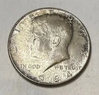 1964 Kennedy Half Dollar 90% Silver Coin US Mint Bullion Lot A13