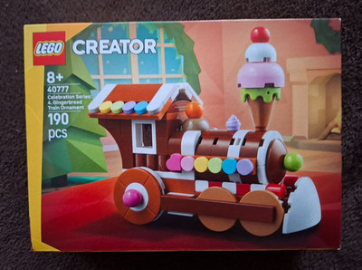 Lego CREATOR 40777 - Gingerbread Train / Lebkuchenlok - Neu / OVP