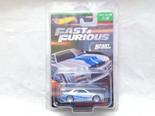 (SQ1598) Unopened Hot Wheels Fast and Furious NISSAN SKYLINE GT-R BNR34 Nissan
