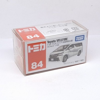 TOMICA 84 TOYOTA VELLFIRE 1/65 TOMY 2015 NEW First Edition White
