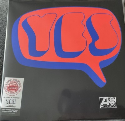 Yes - Yes Cobalt Vinyl Edition (1969 - EU - Reissue)