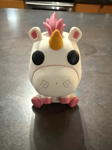 Funko Pop! Movies Despicable Me 3 Fluffy White Unicorn #420–No Box-excellent
