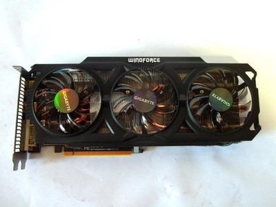 Gigabyte AMD Radeon R9 280X Graphic Card 3GB GDDR5 GV-R928XOC-3GD