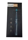 FAIRYWILL D7 Smart Timer 5 Optional Modes Sonic Electric Black Toothbrush