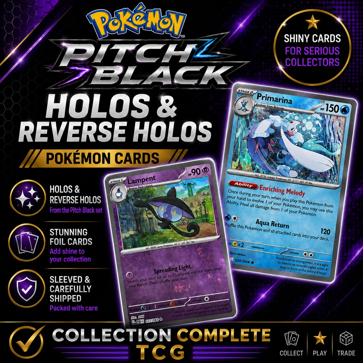 Type: Null Pokémon TCG Cards Just Listed 2026