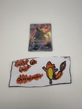 Tyranitar Illustration Rare SV02: Paldea Evolved 222/193 NM on eBay