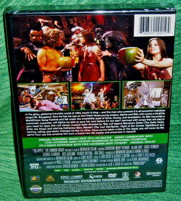 The Apple (DVD, 1980) for sale online | eBay