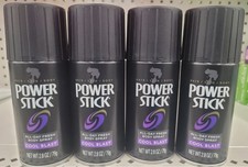 Lot Of 4 Power Stick COOL BLAST Deodorant Body Spray 3.5 oz Hair, Skin  Body.