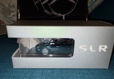 1:43 Mercedes Benz SLR McLaren Roadster Crystal Galaxy Black  B6 696 1006