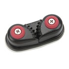 Aluminum Alloy Boat Clam Cleat Flared Cable Fast Entry Cam Cleat Black ZM