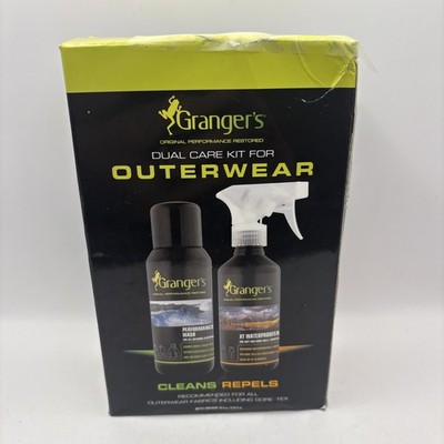 NEW Granger's Performance Dual Care Kit  Outerwear Performance Wash Waterproofer
