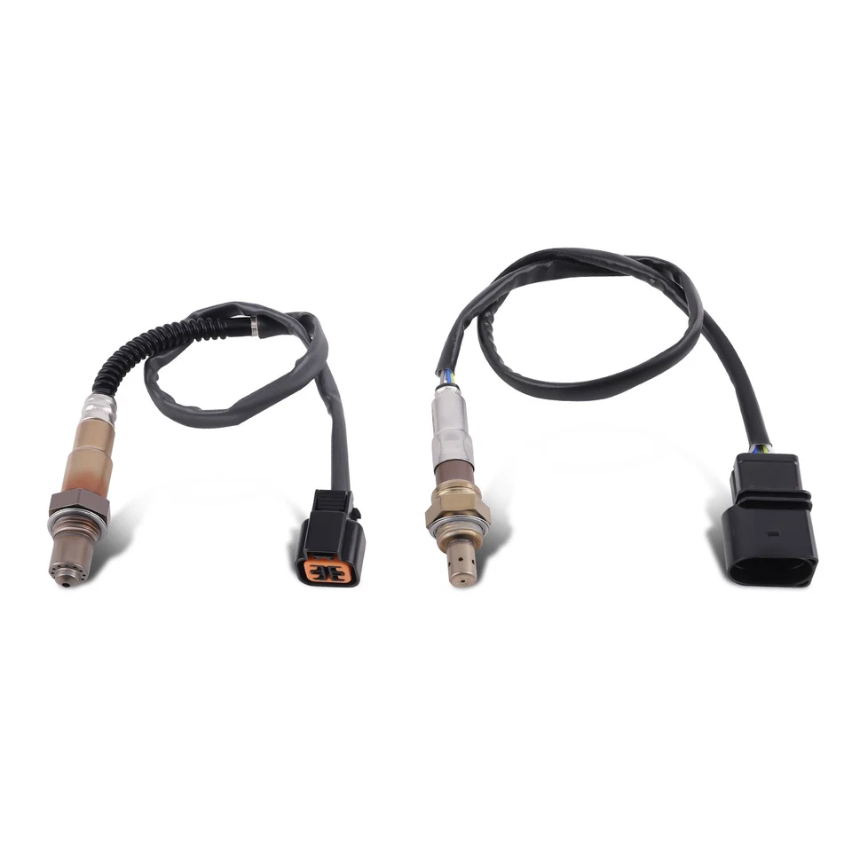 Sensor de oxígeno O2 2 piezas para Hyundai Elantra Kia Spectra 2003-09 2,0 L arriba+aguas abajo Foto 3 de 4